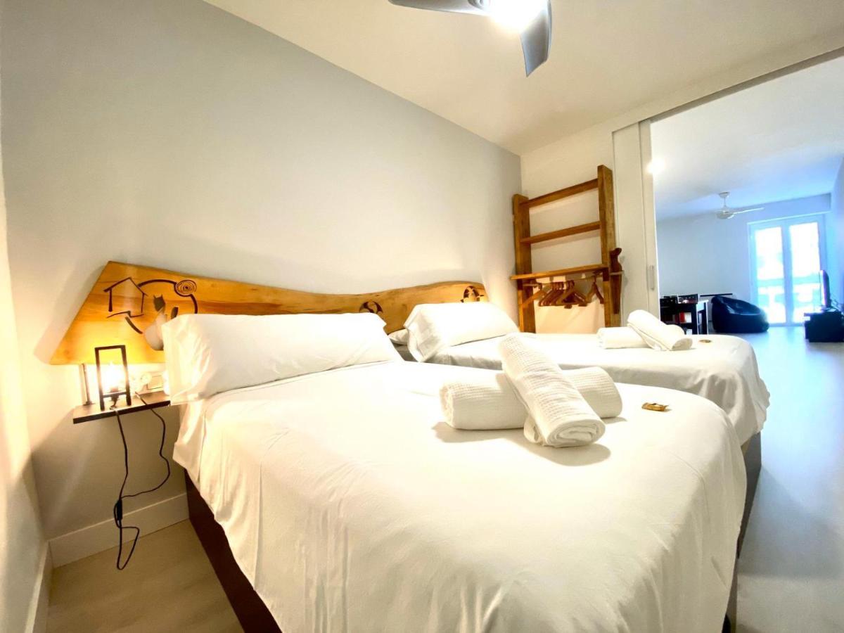 Apartamento En Gros San Sebastian Bagian luar foto